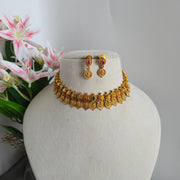 Coin Lakshmi Necklace