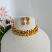 Coin Lakshmi Necklace