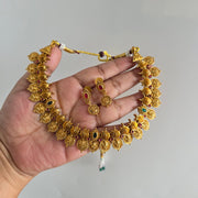 Coin Lakshmi Necklace