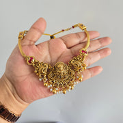 Lakshmi choker with Jhumka