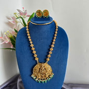 Padmavati haaram with Jhumka