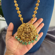 Padmavati haaram with Jhumka