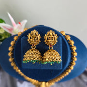 Padmavati haaram with Jhumka
