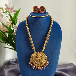 Padmavati haaram with Jhumka