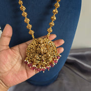 Padmavati haaram with Jhumka
