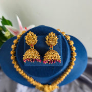 Padmavati haaram with Jhumka