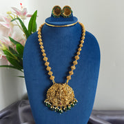 Padmavati haaram with Jhumka