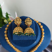 Padmavati haaram with Jhumka