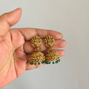 Padmavati haaram with Jhumka