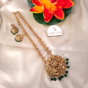 Padmavati haaram with Jhumka