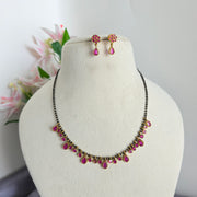 AD Teardrop Mangalsutra