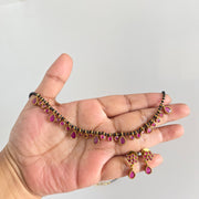 AD Teardrop Mangalsutra