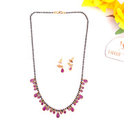 AD Teardrop Mangalsutra