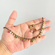 AD Teardrop Mangalsutra