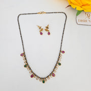 AD Teardrop Mangalsutra
