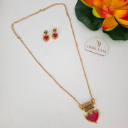 Palakka Pendant long chain