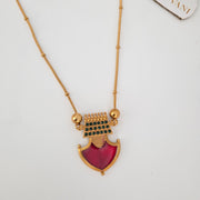 Palakka Pendant long chain