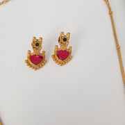 Palakka Pendant long chain