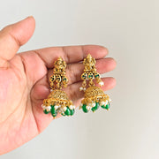 Lakshmi choker with Jhumka