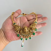 Lakshmi choker with Jhumka