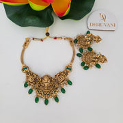 Lakshmi choker with Jhumka