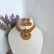 Lakshmi Multi Peacock Necklace