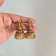 Lakshmi Multi Peacock Necklace
