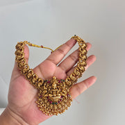 Lakshmi Multi Peacock Necklace