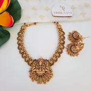 Lakshmi Multi Peacock Necklace