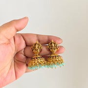 Lakshmi Multi Peacock Necklace