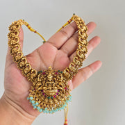 Lakshmi Multi Peacock Necklace