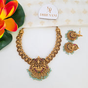 Lakshmi Multi Peacock Necklace
