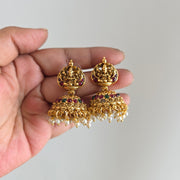 Lakshmi Multi Peacock Necklace