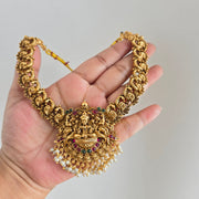 Lakshmi Multi Peacock Necklace