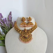 Lakshmi Multi Peacock Necklace