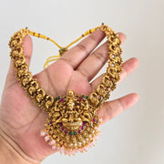 Lakshmi Multi Peacock Necklace
