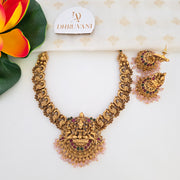 Lakshmi Multi Peacock Necklace