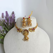 Lakshmi mayuram necklace