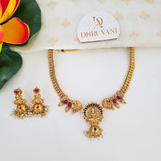 Lakshmi mayuram necklace
