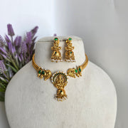 Lakshmi mayuram necklace