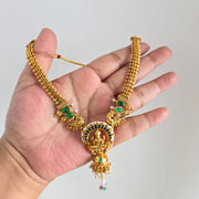 Lakshmi mayuram necklace