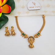 Lakshmi mayuram necklace