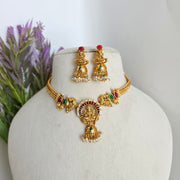 Lakshmi mayuram necklace