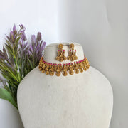 Multi Lakshmi necklace