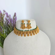 Multi Lakshmi necklace