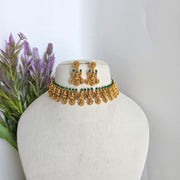 Multi Lakshmi necklace