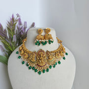 Lakshmi ganesha saraswathi Necklace
