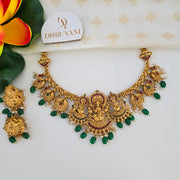 Lakshmi ganesha saraswathi Necklace