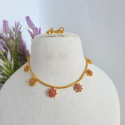 Flowers Necklace