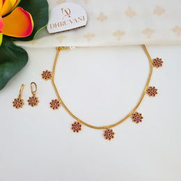 Flowers Necklace